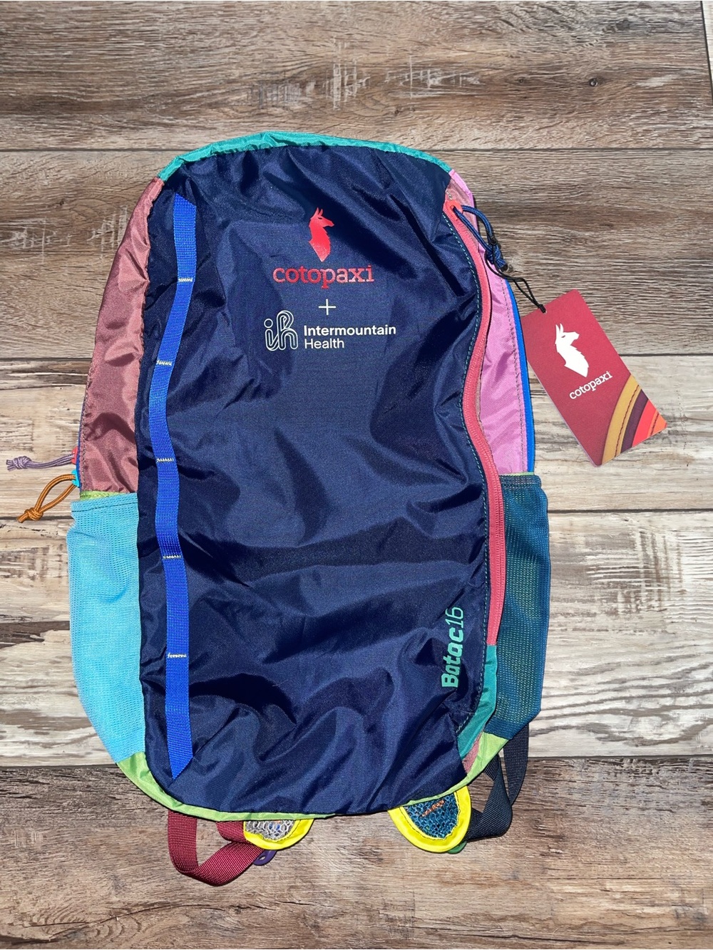 Cotopaxi Batac 16L Backpack Lightweight Day Pack One Of A Kind Colorway